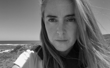 Becky Smith BW portrait