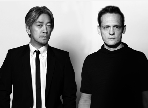 Ryuichi Sakamoto and Alva Noto