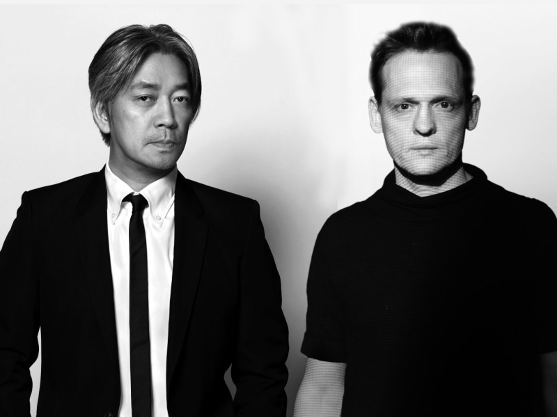 Ryuichi Sakamoto and Alva Noto