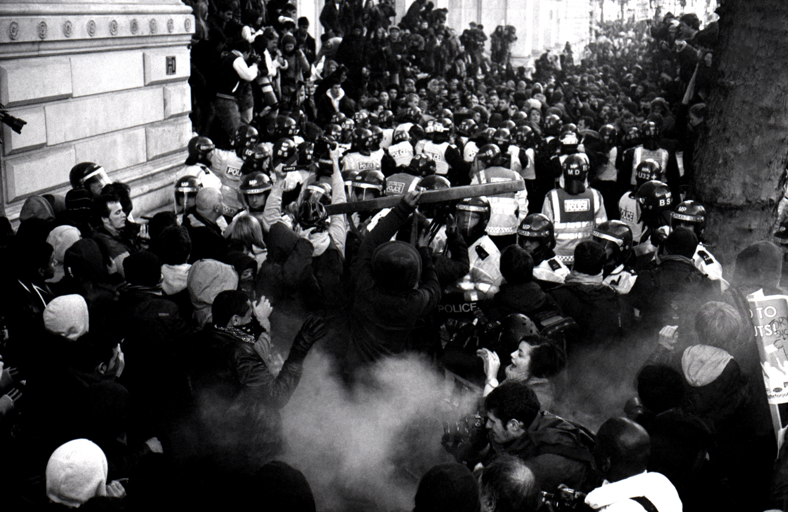 Student Riots 2010 HR Film 2 Neg 24